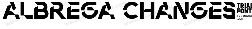 Albrega Changes字体转换